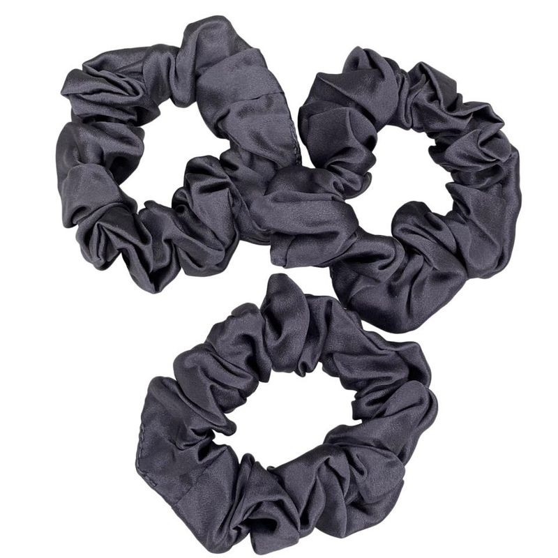 Scrunchies - koksgrå