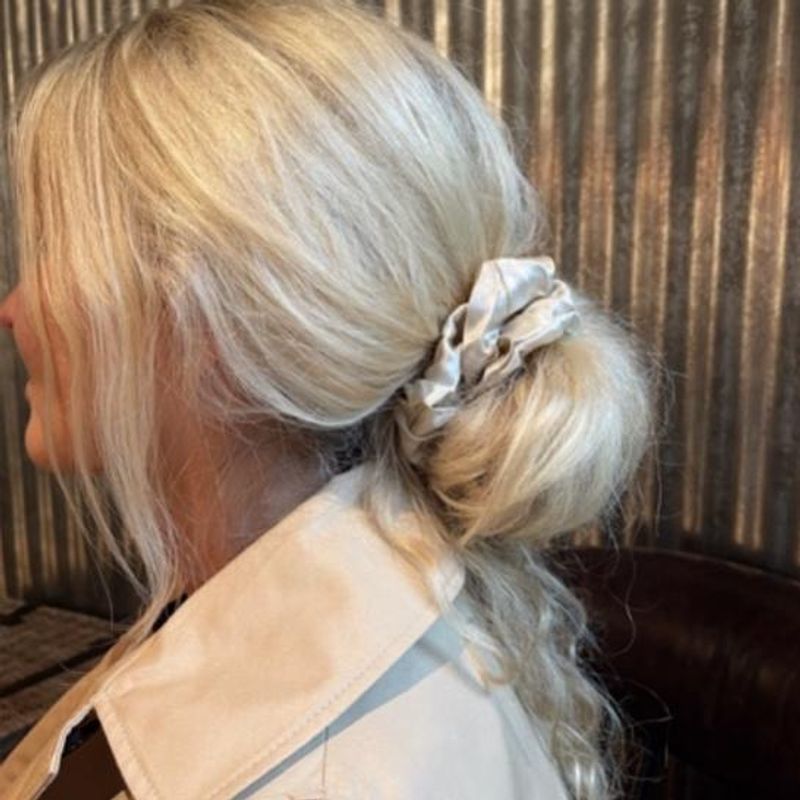 Scrunchie XL - beige