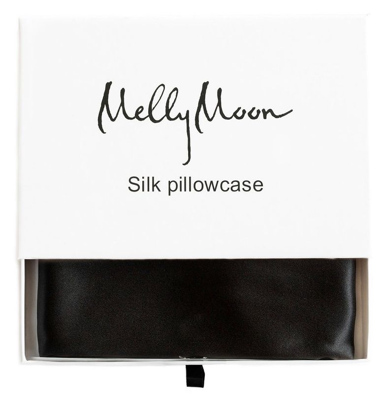 Silkeputetrekk - sort - glidelås