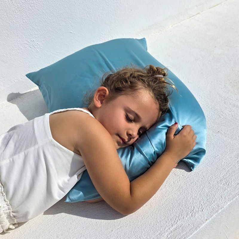 Silkeputetrekk  - sjøgrønn