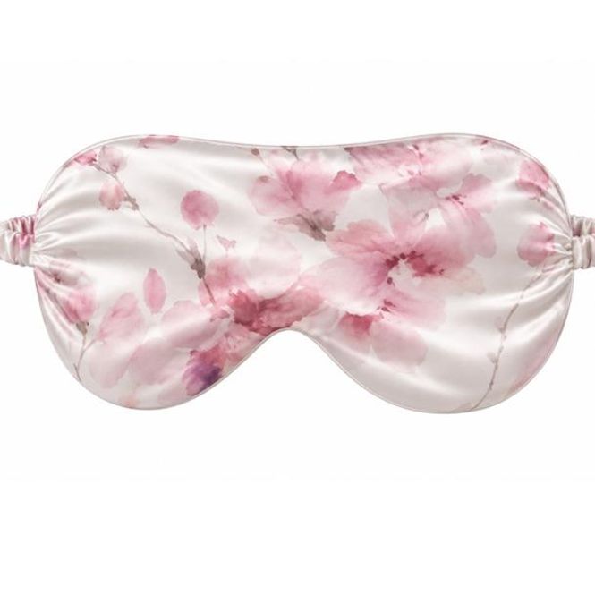 Hovedbilde Sovemaske - rosa print