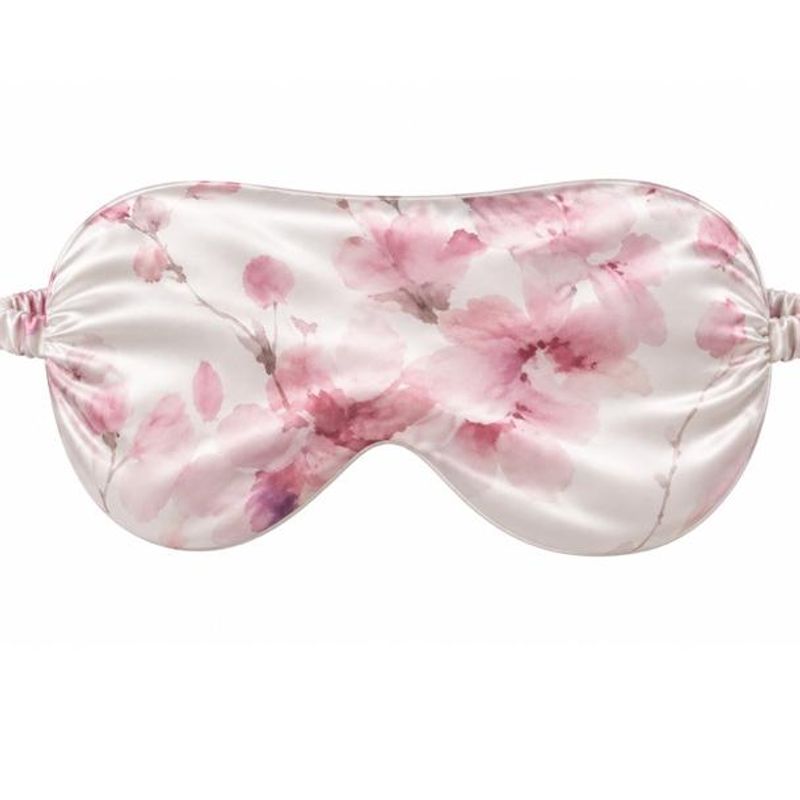 Sovemaske - rosa print