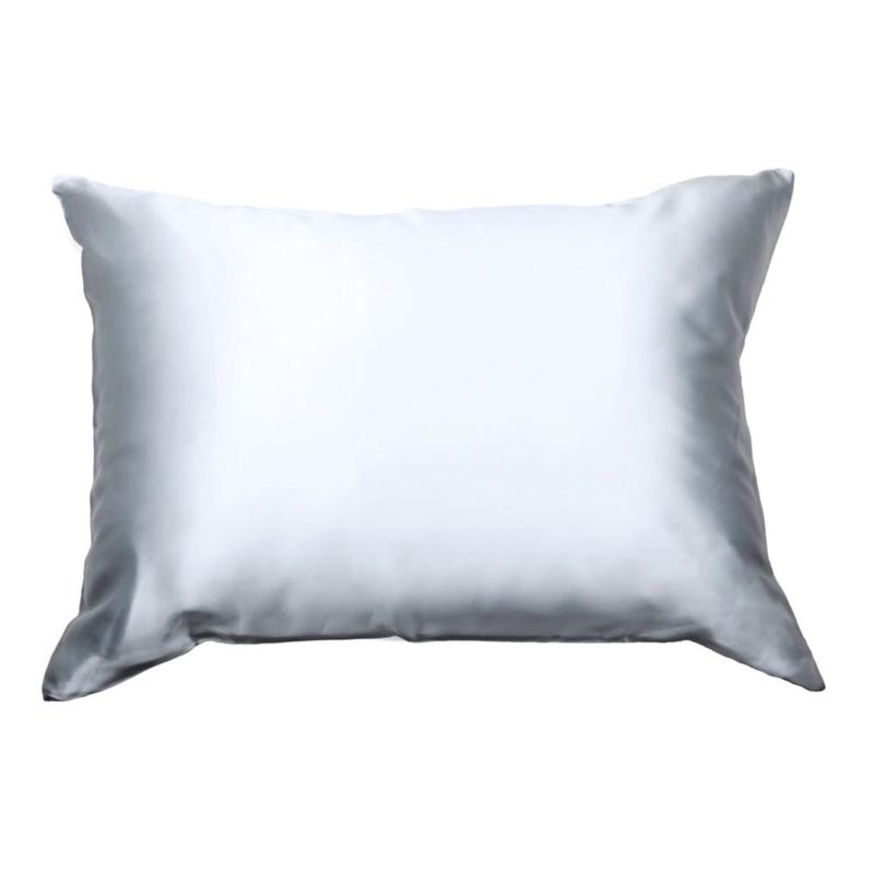 Putetrekk/Sovemaske - isblå