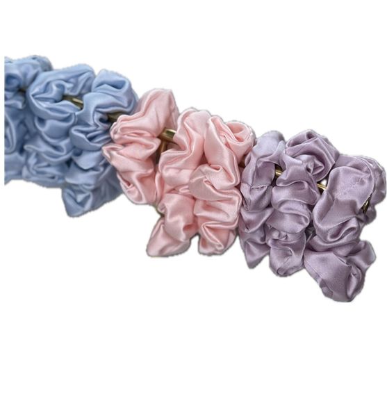 Hovedbilde Scrunchies - rosa