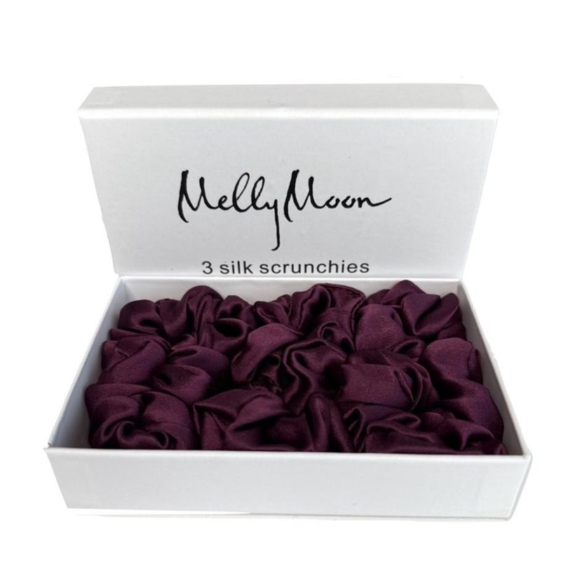 Scrunchies -plomme