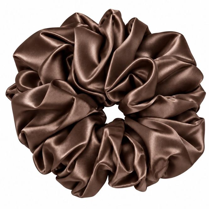 Hovedbilde Scrunchie XL - sjokolade
