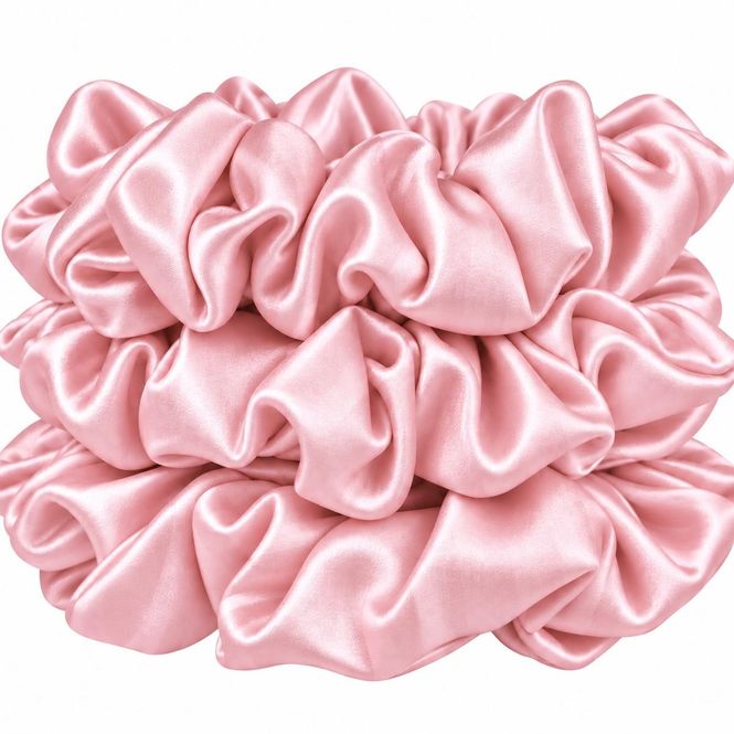 Hovedbilde Scrunchies - rosa