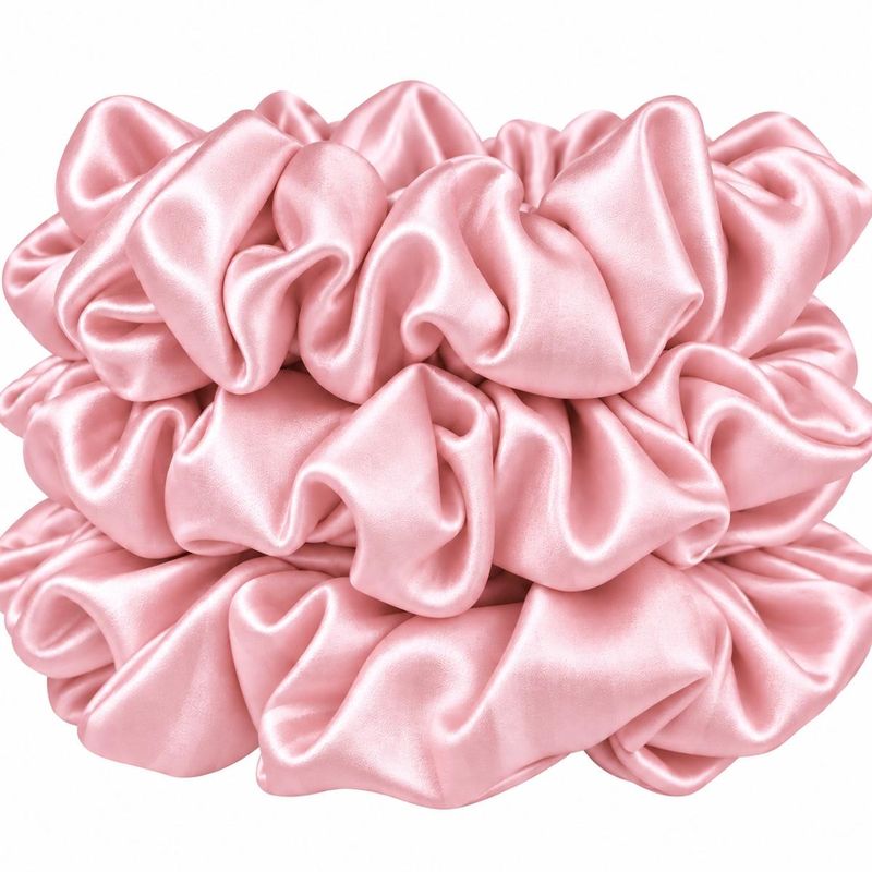 Scrunchies - rosa