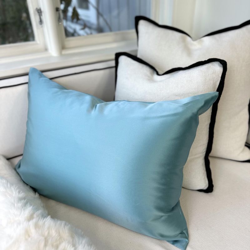 Silkeputetrekk  - sjøgrønn