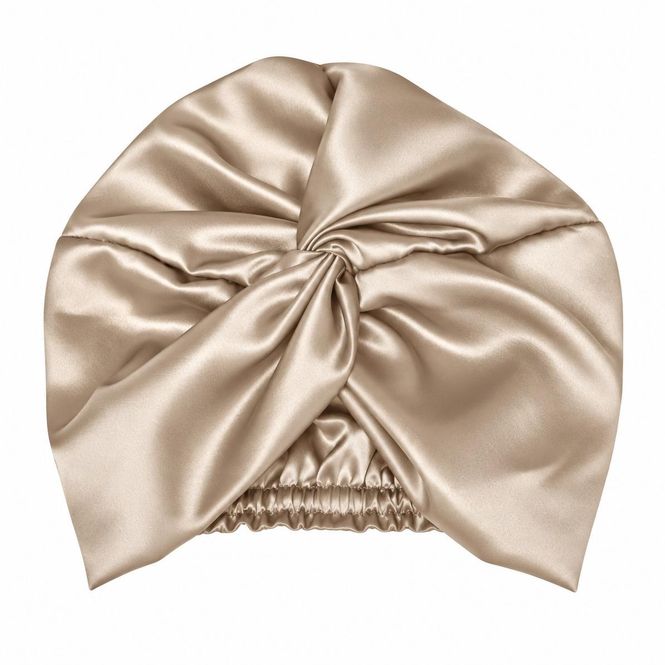 Hovedbilde Silke turban - dobbelt silke ...