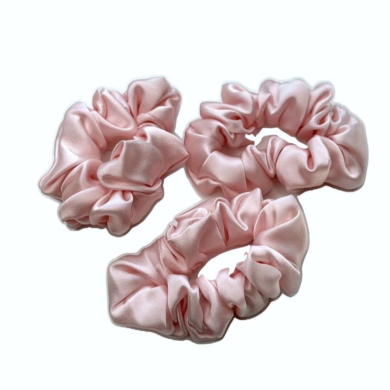 Scrunchies - rosa