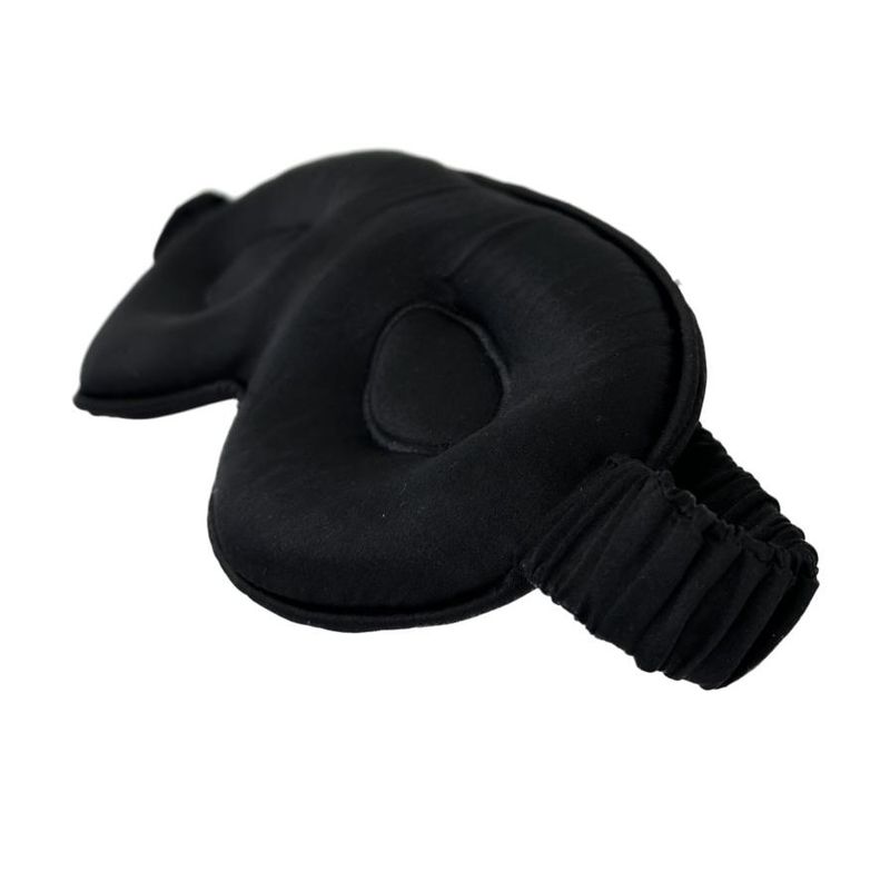 Sovemaske - contour - sort