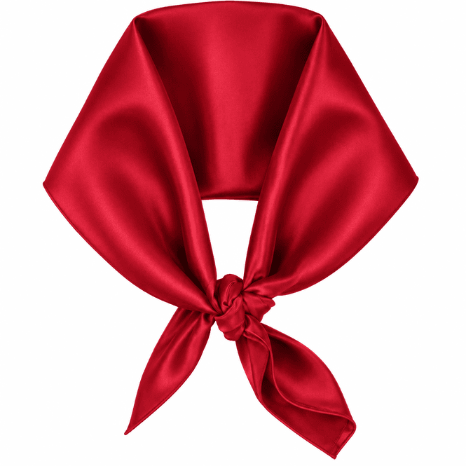 Hovedbilde Silkeskjerf-scarlet
