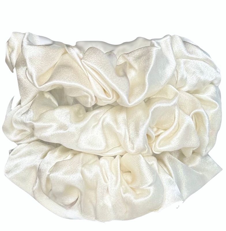 Scrunchies - hvit