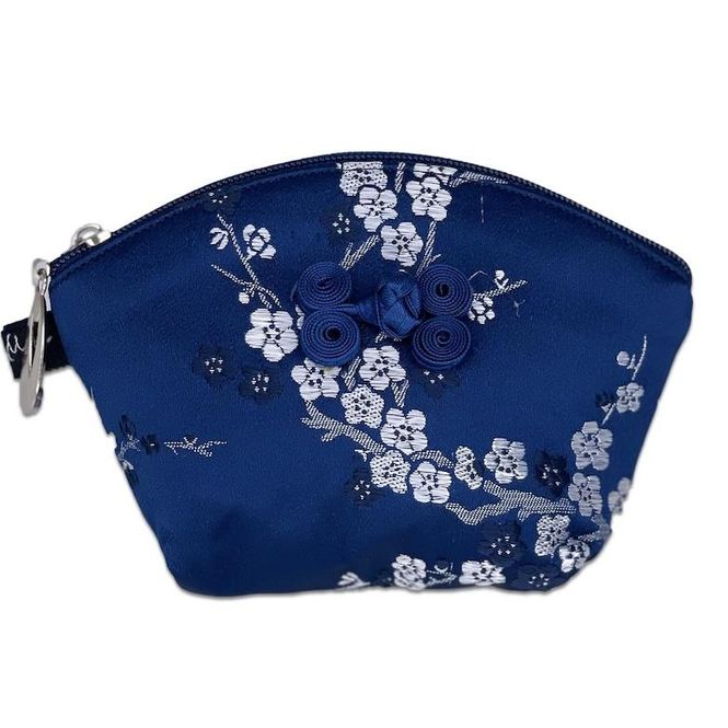 Hovedbilde Silkepung - mørkeblå