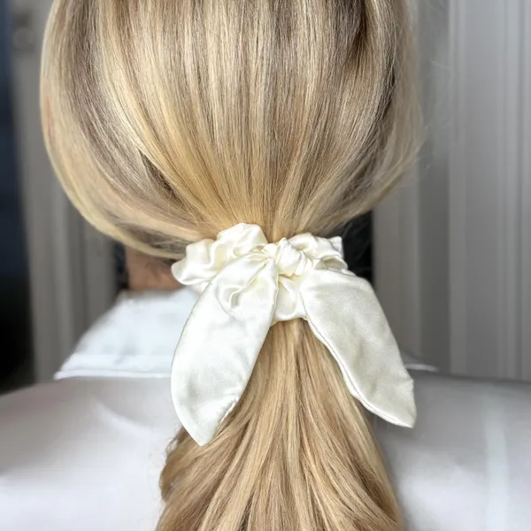 Hovedbilde Scrunchies - med sløyfe - ...
