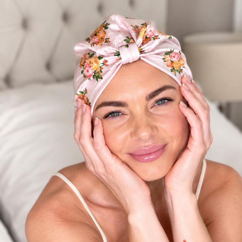 Sove turban i silke-amalfi
